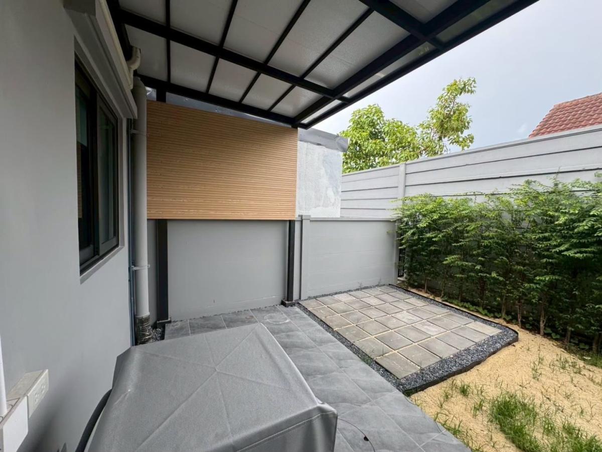 ให้เช่าทาวน์โฮม Pleno สุขุมวิท-บางนา 2 บ้านใหม่ แต่งสวย พร้อมอยู่ มีสวนหลังบ้าน รับแสงธรรมชาติ