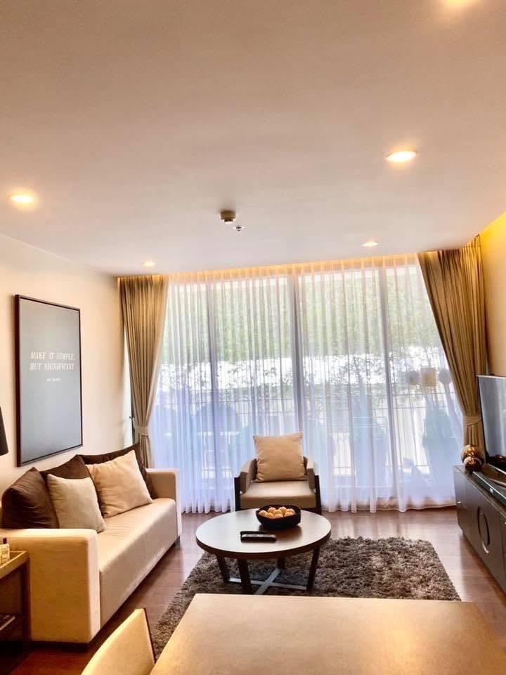 ให้เช่า* คอนโด The Hudson Sathorn 7 (2 ห้องนอน) ตกแต่งครบ พร้อมเข้าอยู่