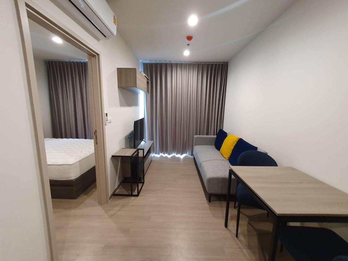 ปล่อยเช่าคอนโด The BASE เพชรบุรี-ทองหล่อ  1 ห้องนอน 33 ตร.ม. ใกล้ MRT เพชรบุรี