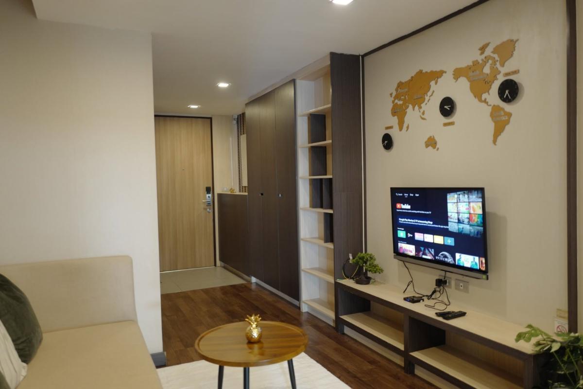 Qube Suites Sukhumvit 46 ห้องพักแบบ 2 ห้องนอน 2 ห้องน้ำ พร้อมอ่างอาบน้ำ